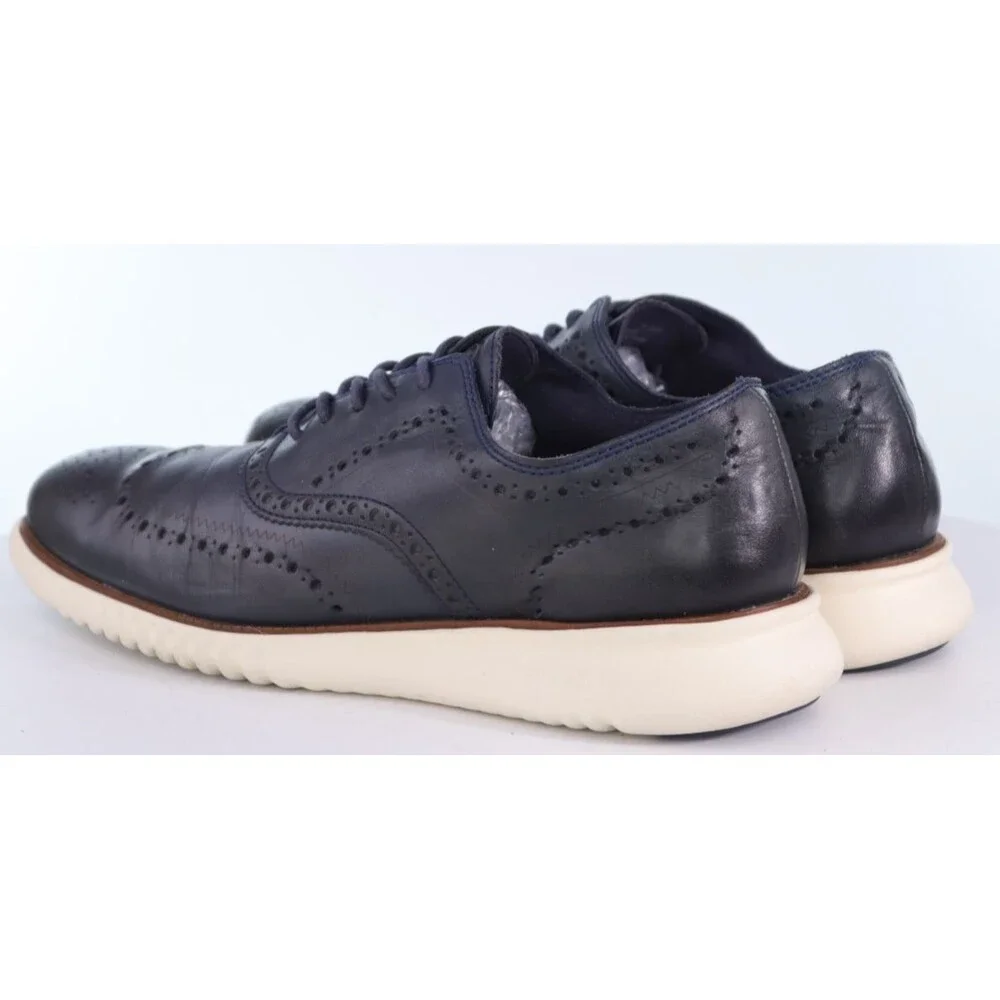 Cole Haan Zerogrand $160 Men's Wingtip Oxfords Dress Shoes Size 11.5 M C31536